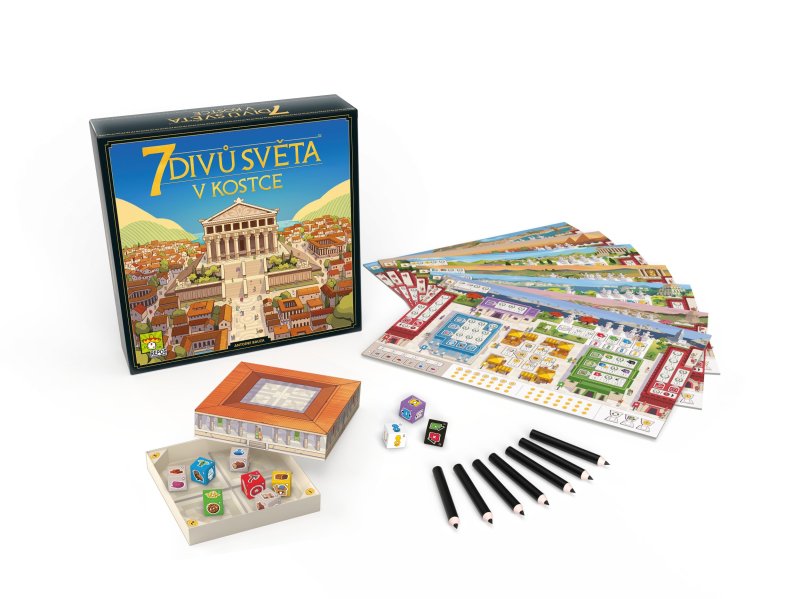 7 Divů světa v kostce - obrázek č. 8