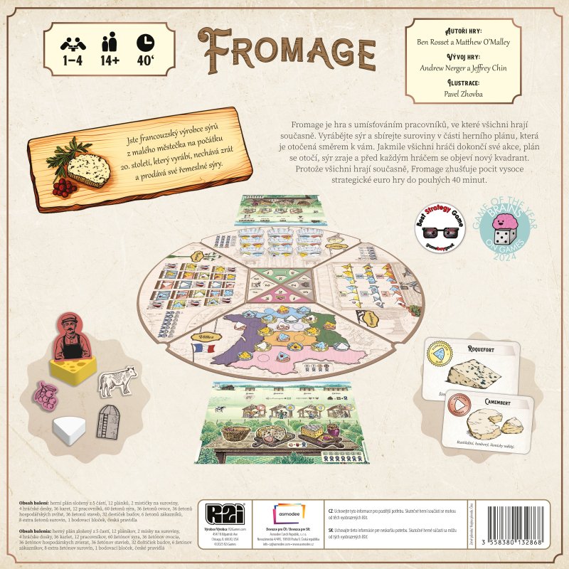 Fromage - obrázek č. 3