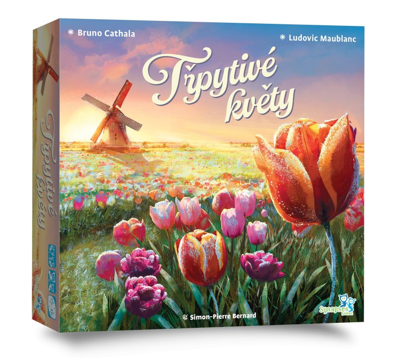 Třpytivé květy - obrázek produktu