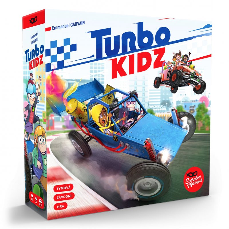 Turbo Kidz - obrázek produktu