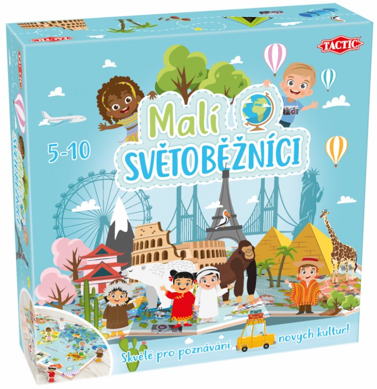Malí světoběžníci - obrázek produktu