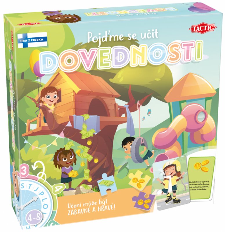 Pojďme se učit: Dovednosti - obrázek produktu