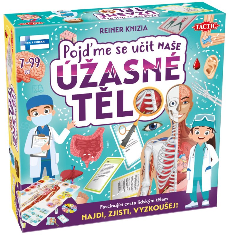 Pojďme se učit: Naše úžasné tělo - obrázek produktu