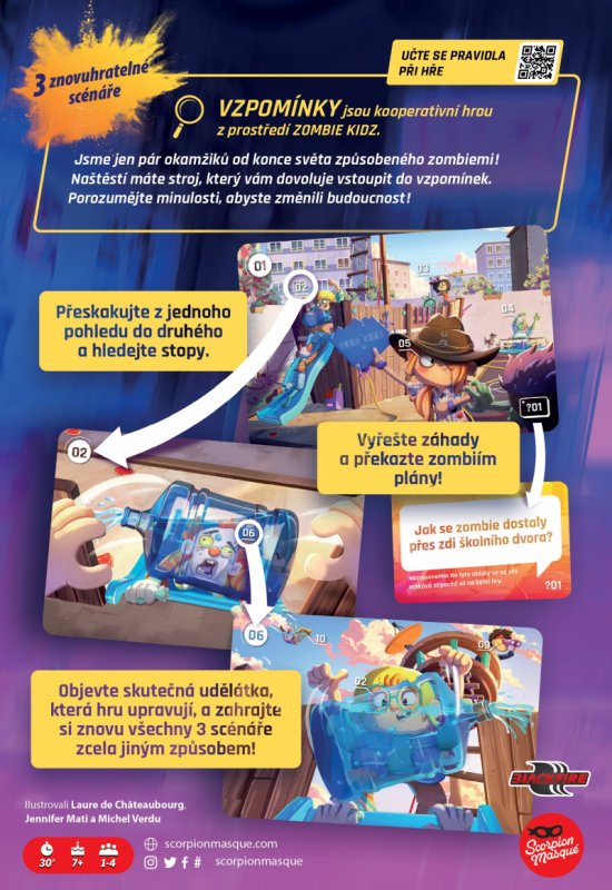 Zombie Kidz: Vzpomínky - obrázek č. 4