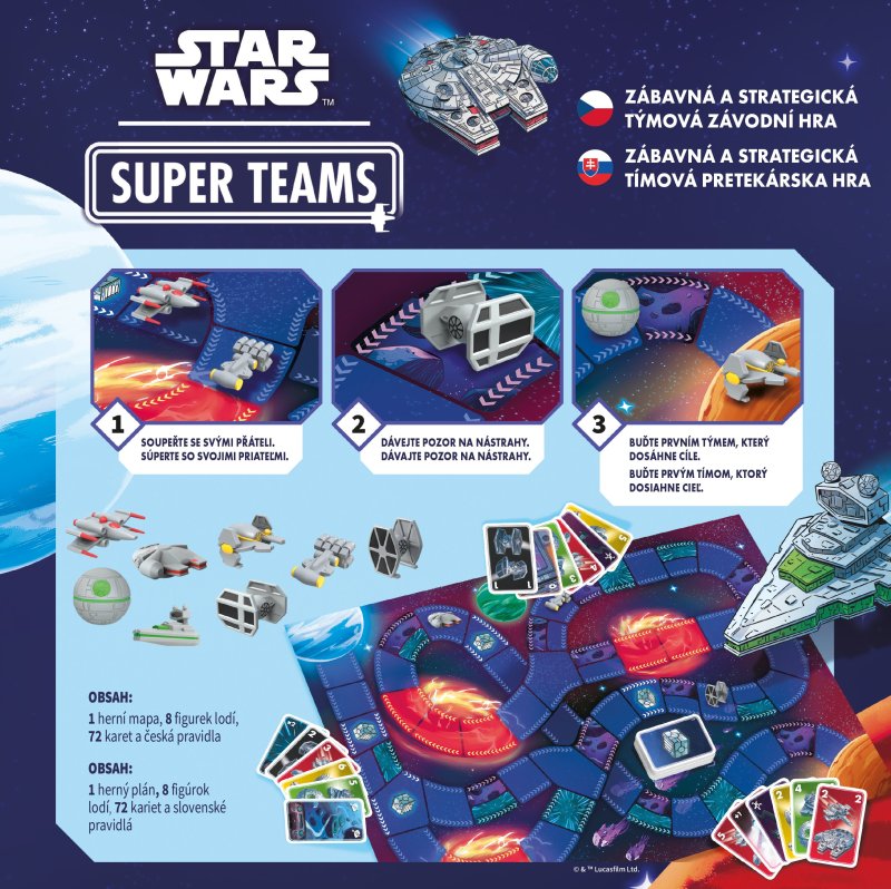 Star Wars Super Teams - obrázek č. 4