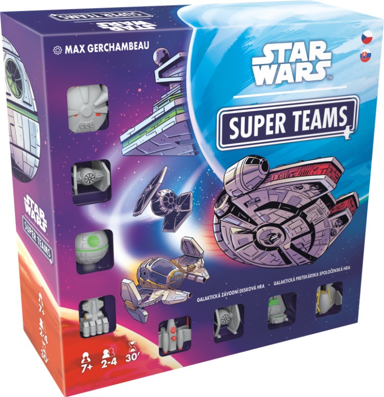 Star Wars Super Teams - obrázek produktu
