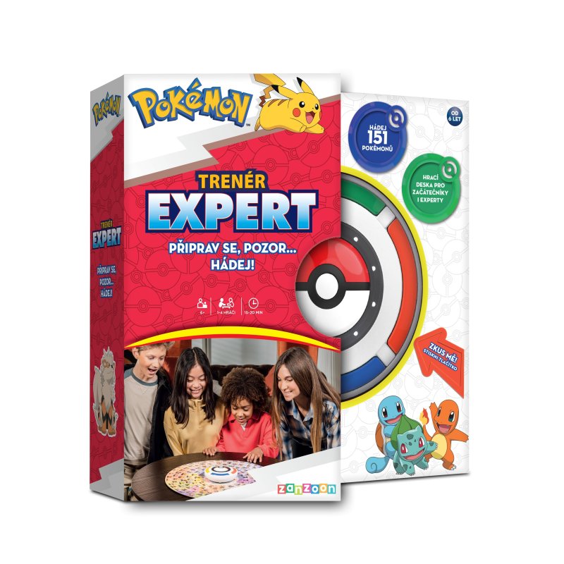 Pokémon Trenér Expert - obrázek produktu