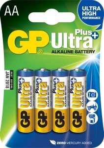 GP Ultra Plus 4x AA - obrázek produktu