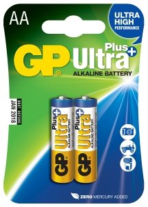 GP Ultra Plus 2x AA - obrázek produktu