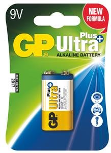 GP Ultra Plus 1x 6LF22 - obrázek produktu