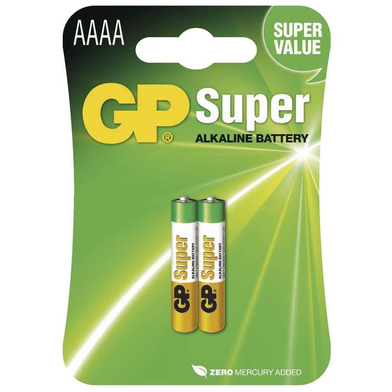 Alkalická Baterie GP 25A - 2ks - obrázek produktu