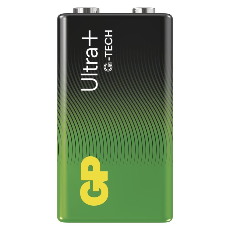 GP Alkalická baterie ULTRA PLUS 9V (6LF22) - 1ks - obrázek produktu