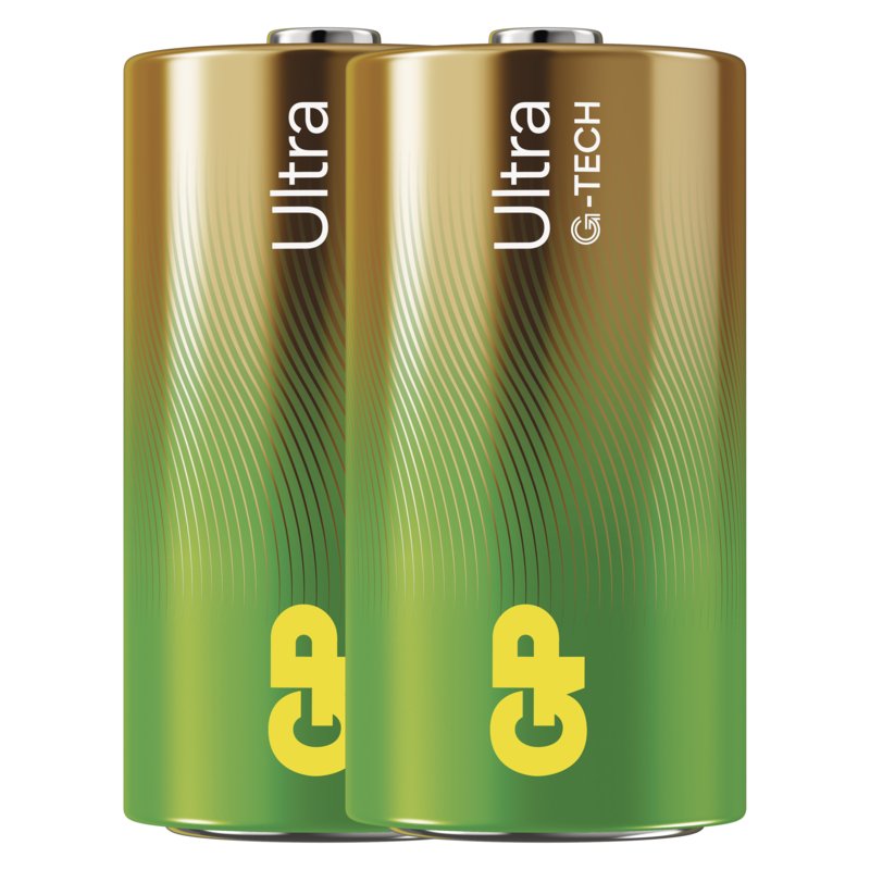 GP Alkalická baterie ULTRA C (LR14) - 2ks - obrázek produktu