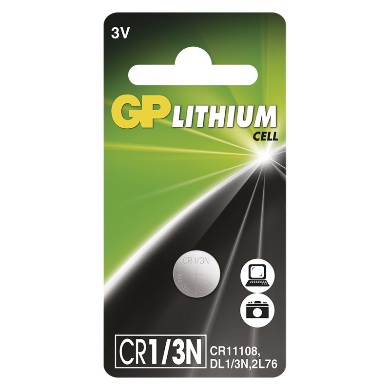 GP CR1/ 3N Lithiová baterie 3V,1ks - obrázek produktu