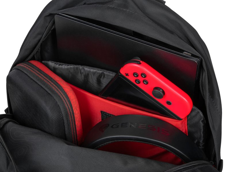 Batoh Genesis PALLAD 200 pro herní ntb 19 l - obrázek č. 10