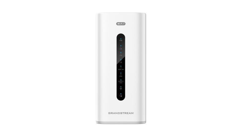 Grandstream GWN7072 Wi-Fi 7 router, Tri-band, 1x 10Gb, 3x2,5Gb, captive portal - obrázek produktu