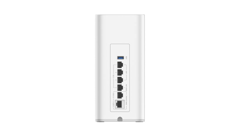 Grandstream GWN7072 Wi-Fi 7 router, Tri-band, 1x 10Gb, 3x2,5Gb, captive portal - obrázek č. 4
