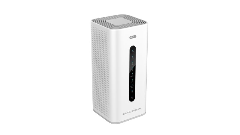 Grandstream GWN7072 Wi-Fi 7 router, Tri-band, 1x 10Gb, 3x2,5Gb, captive portal - obrázek č. 2