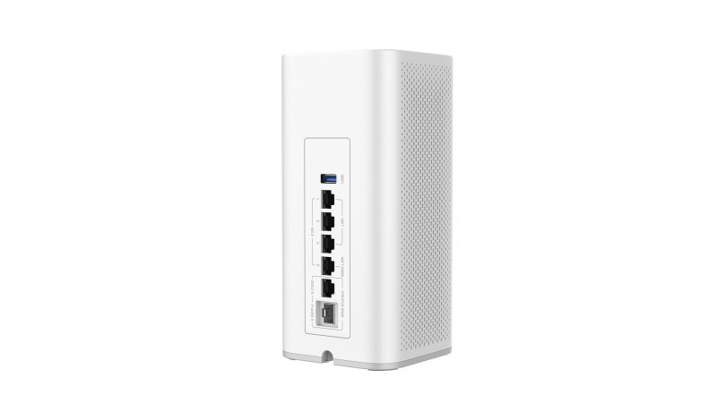 Grandstream GWN7072 Wi-Fi 7 router, Tri-band, 1x 10Gb, 3x2,5Gb, captive portal - obrázek č. 3