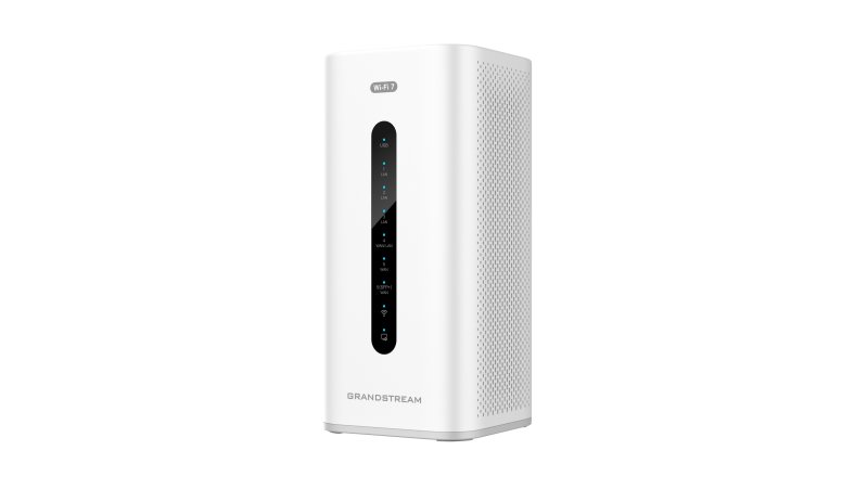 Grandstream GWN7072 Wi-Fi 7 router, Tri-band, 1x 10Gb, 3x2,5Gb, captive portal - obrázek č. 1