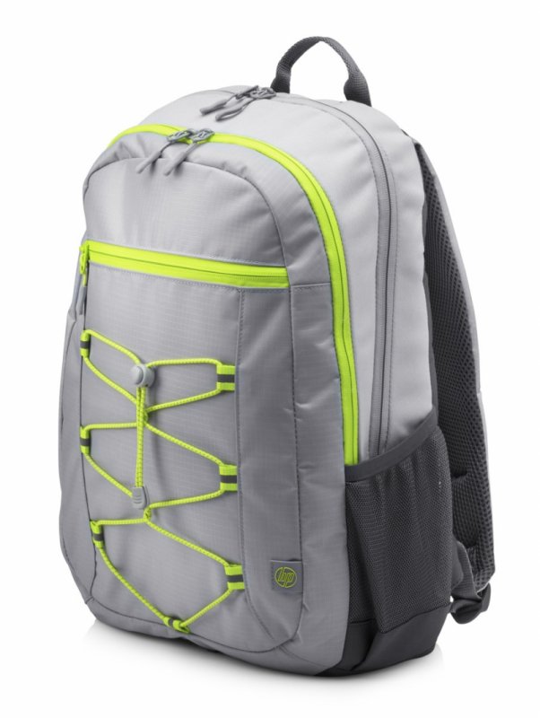 HP 15.6 Active Backpack (Grey/ Neon Yellow) - obrázek produktu
