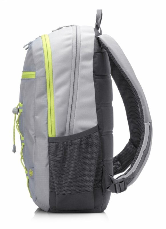 HP 15.6 Active Backpack (Grey/ Neon Yellow) - obrázek č. 1