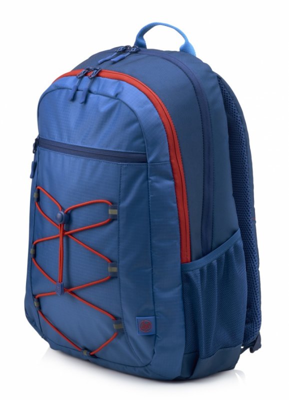 HP 15.6 Active Backpack (Marine Blue/ Coral Red) - obrázek produktu