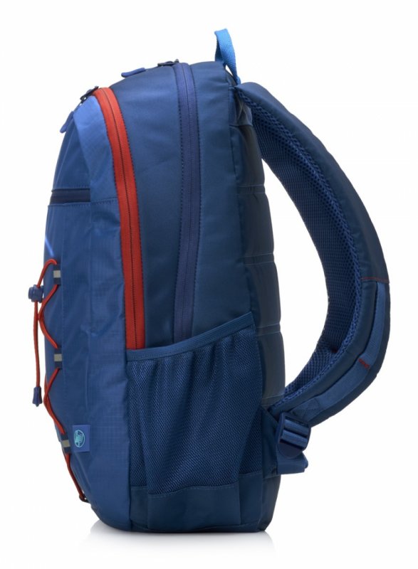 HP 15.6 Active Backpack (Marine Blue/ Coral Red) - obrázek č. 1
