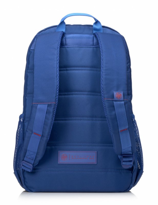 HP 15.6 Active Backpack (Marine Blue/ Coral Red) - obrázek č. 2