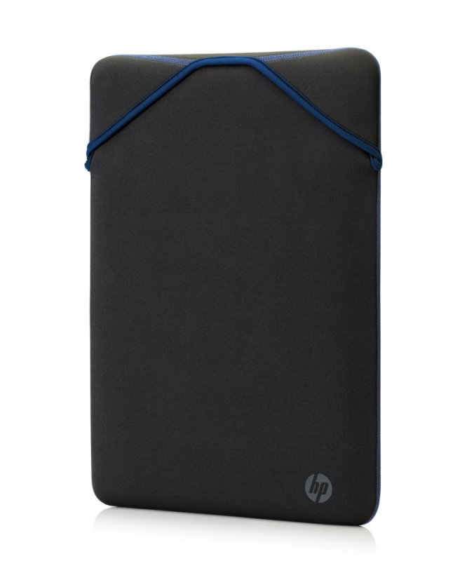 HP Protect. Reversible 14 Black/ Blue Laptop Sleeve - obrázek č. 1