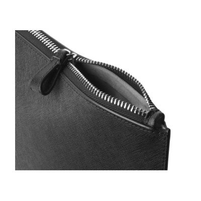 HP 12.5 Leather Black Sleeve - obrázek č. 1