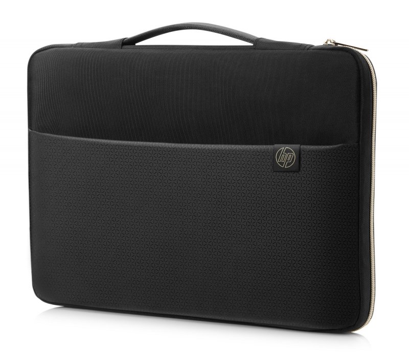 HP 15.6" Carry Sleeve Black/ Gold - obrázek produktu