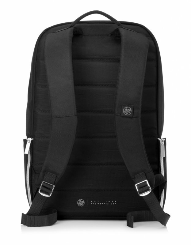 HP Pavilion Accent Backpack 15 Black/ Silver - obrázek č. 2