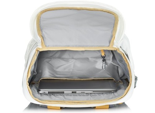 HP 15.6. Odyssey Sport Backpack Facets White - obrázek č. 4