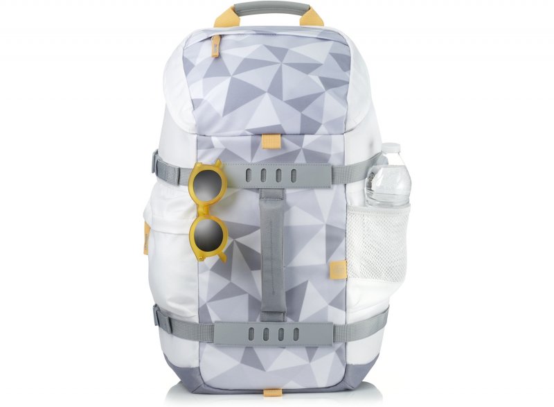 HP 15.6. Odyssey Sport Backpack Facets White - obrázek produktu