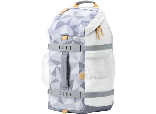 HP 15.6. Odyssey Sport Backpack Facets White - obrázek č. 2