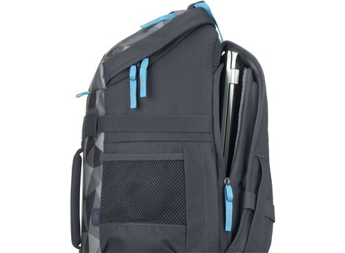 HP 15.6. Odyssey Sport Backpack Facets Grey - obrázek č. 3
