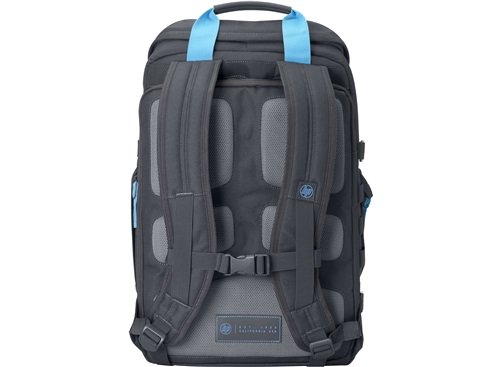 HP 15.6. Odyssey Sport Backpack Facets Grey - obrázek č. 2