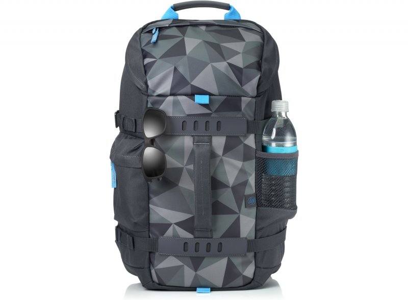 HP 15.6. Odyssey Sport Backpack Facets Grey - obrázek produktu