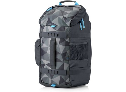 HP 15.6. Odyssey Sport Backpack Facets Grey - obrázek č. 1