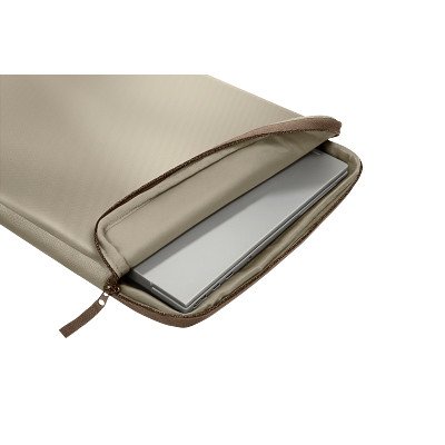 Protective Latte Taupe 13-14 Laptop Sleeve - obrázek č. 1