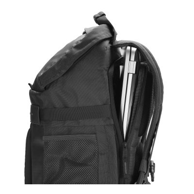 HP 15.6 Black Odyssey Backpack - obrázek č. 4