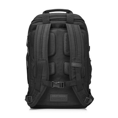 HP 15.6 Black Odyssey Backpack - obrázek č. 2