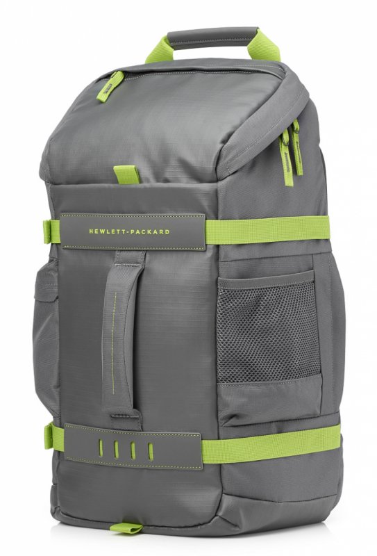 HP 15.6 Grey Odyssey Backpack - obrázek č. 1