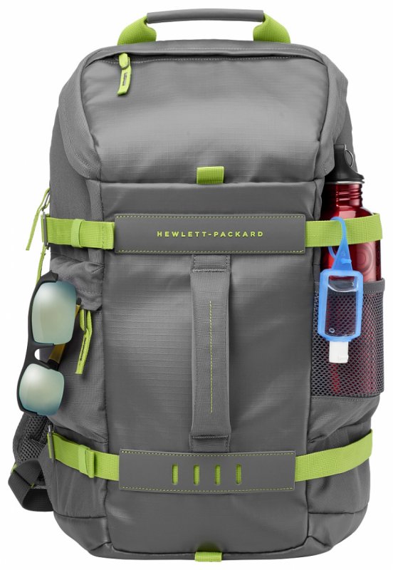 HP 15.6 Grey Odyssey Backpack - obrázek produktu