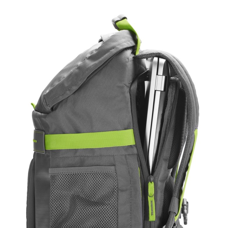 HP 15.6 Grey Odyssey Backpack - obrázek č. 4
