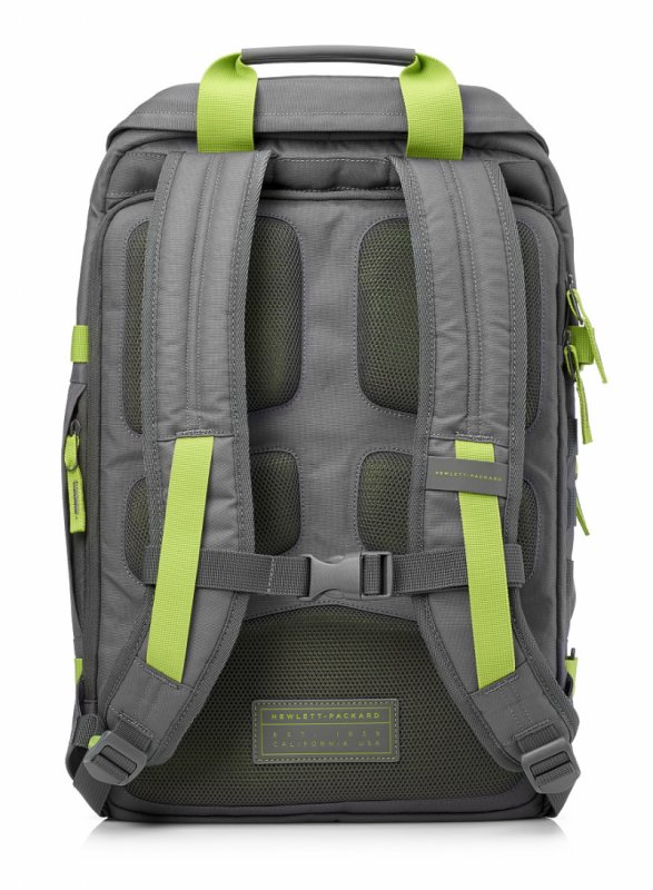 HP 15.6 Grey Odyssey Backpack - obrázek č. 2