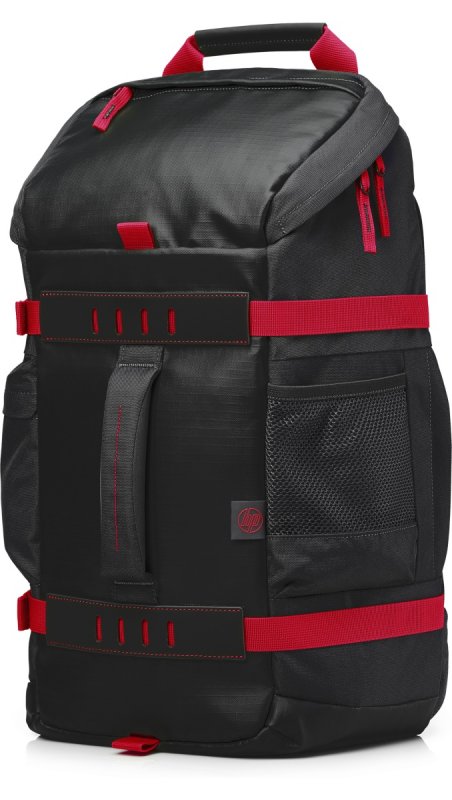 HP 15.6 Odyssey Sport Backpack black/ red (gaming) - obrázek produktu