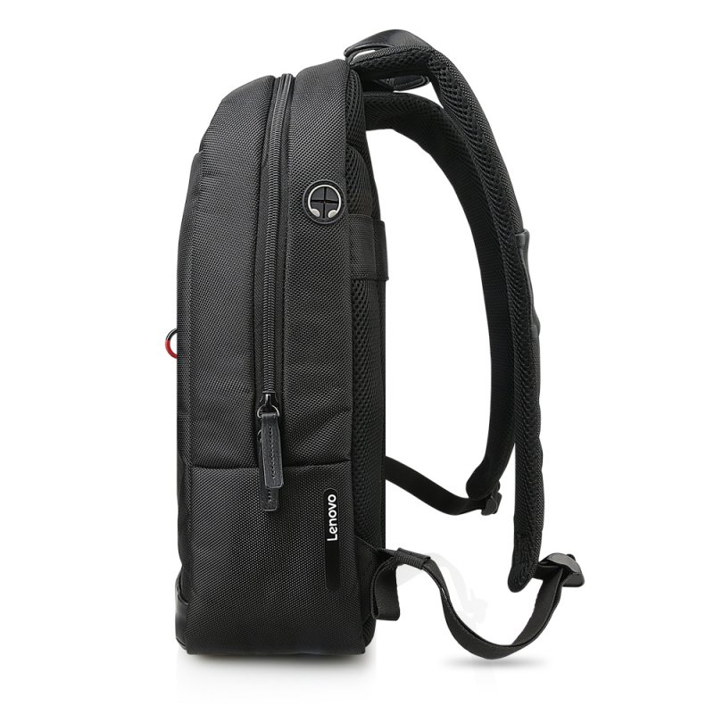 Lenovo 15.6 Classic Backpack by NAVA -Black - obrázek č. 3