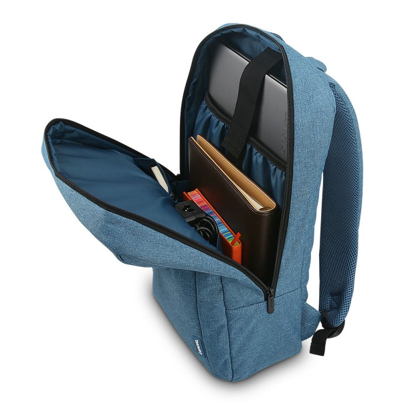 Lenovo 15.6 Backpack B210 modrý - obrázek č. 3
